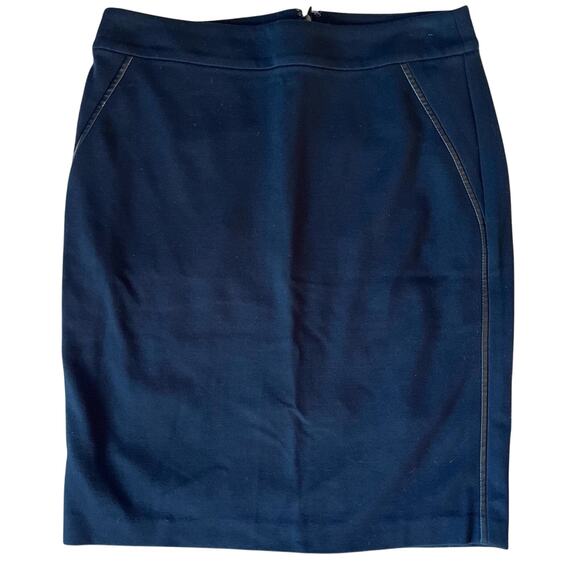 Talbots Women's Stretch Pencil Black Skirt petite 0 - Picture 1 of 6